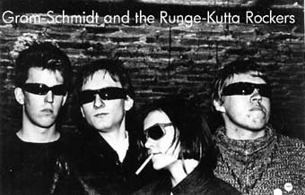 Gram-Schmidt and the Runge-Kutta Rockers