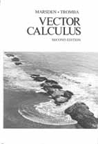 Marsden & Tromba, Vector Calculus